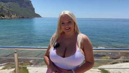 Image Of JacquieEtMichelTV - Lana - 25 years old, has some serious assets to show off (17.07.2025)