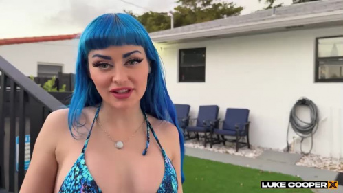 Image Of LukeCooperX - Jewelz Blu - Hot Step Sis Jewelz Blu Gets Covered In Cum