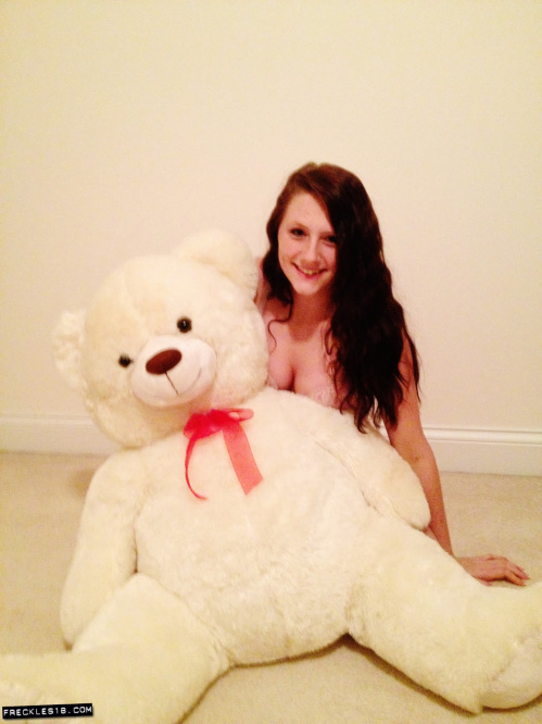 Image Of Freckles18 com 13 03 15 Playful Teddy XXX iMAGESET-LEWD [XC]