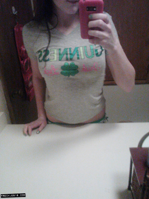 Image Of Freckles18 com 13 03 17 Happy St Patricks Day XXX iMAGESET-LEWD [XC]
