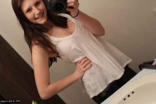 Image Of Freckles18 com 13 05 24 Bathroom Fun XXX iMAGESET-LEWD [XC]
