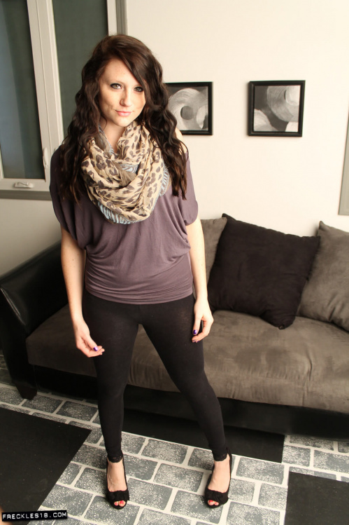 Image Of Freckles18 com 13 12 27 Scarf XXX iMAGESET-LEWD [XC]