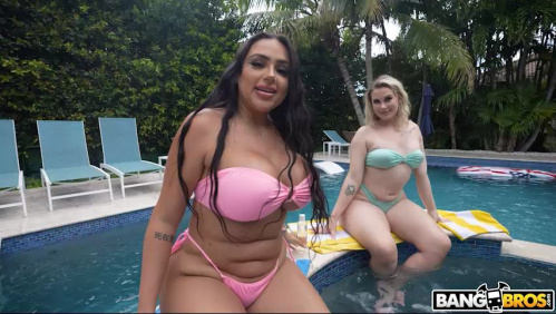 Image Of AssParade - Zoey Foxx, Trixi Brooks - Foxxxes On Parade! (21.07.2025)