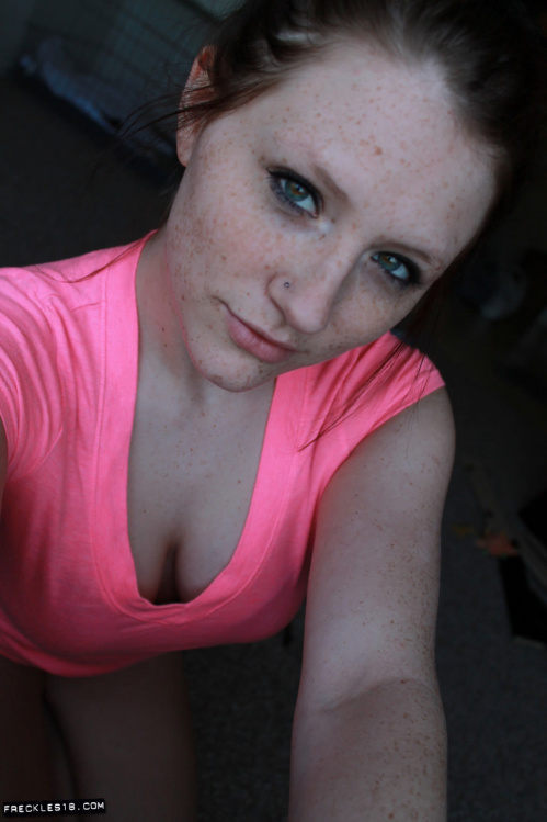 Image Of Freckles18 com 14 05 09 Pink Shirt XXX iMAGESET-LEWD [XC]