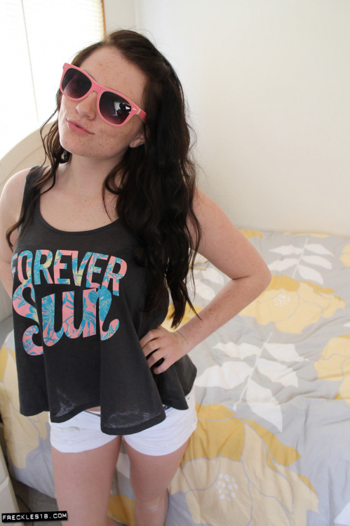 Image Of Freckles18 com 14 05 30 Forever Sun Tank XXX iMAGESET-LEWD [XC]