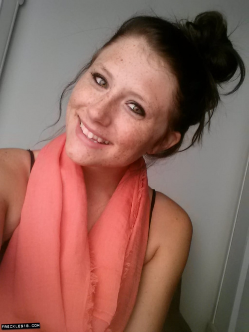 Image Of Freckles18 com 14 09 15 Melon Scarf XXX iMAGESET-LEWD [XC]