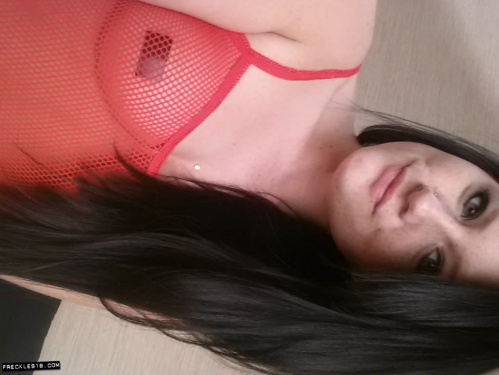Image Of Freckles18 com 14 12 19 Red Mesh Black Tape XXX iMAGESET-LEWD [XC]