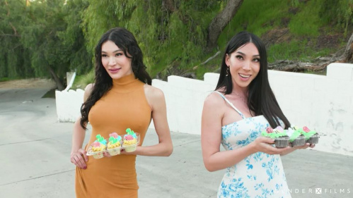 Image Of GenderXFilms - Adira Allure, Kasey Kei, Andylynn Payne - Trans Honey Trap 4 (24.07.2025)