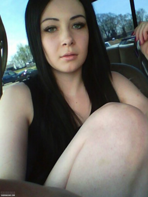 Image Of SabrinaSins com 13 08 12 Car Selfies XXX iMAGESET-LEWD [XC]
