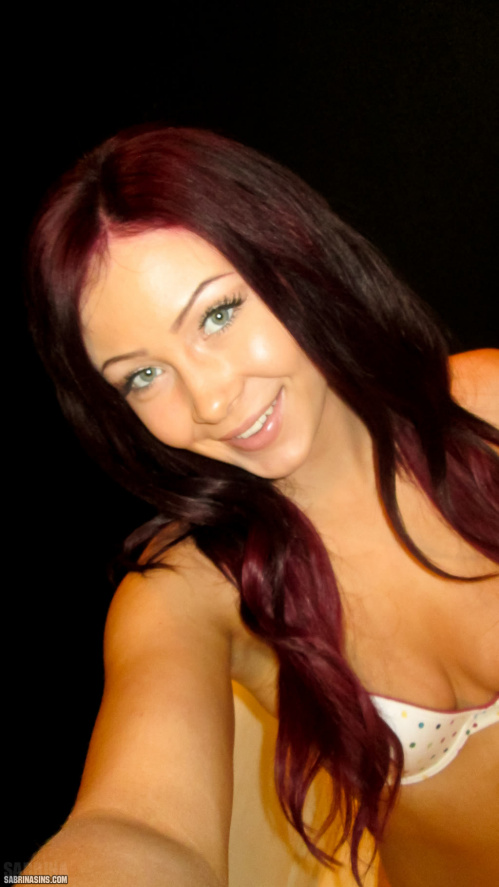 Image Of SabrinaSins com 13 11 01 Yellow Undies XXX iMAGESET-LEWD [XC]