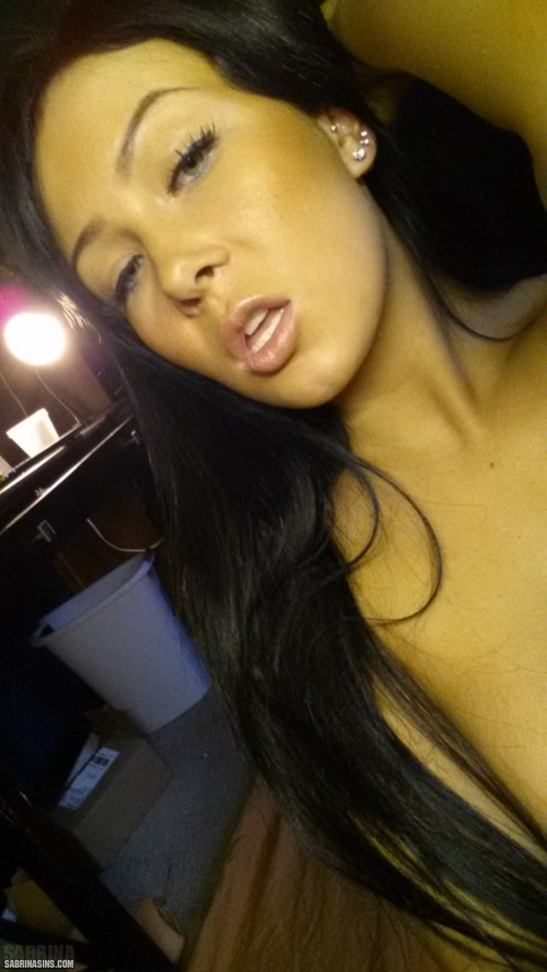 Image Of SabrinaSins com 13 12 20 Selfies XXX iMAGESET-LEWD [XC]