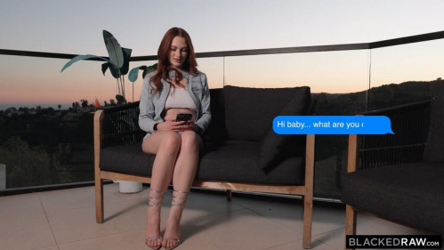 Image Of BlackedRaw - Harley Love - Petite Redhead Sneaks In BF For Late Night (25.07.2025)