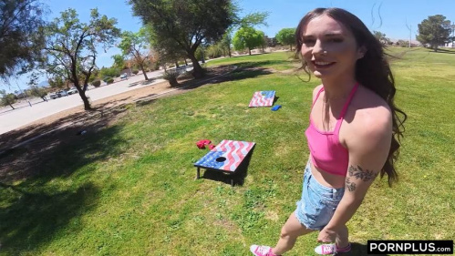Image Of PornPlus - Tess Thompson - Park Play (25.07.2025)