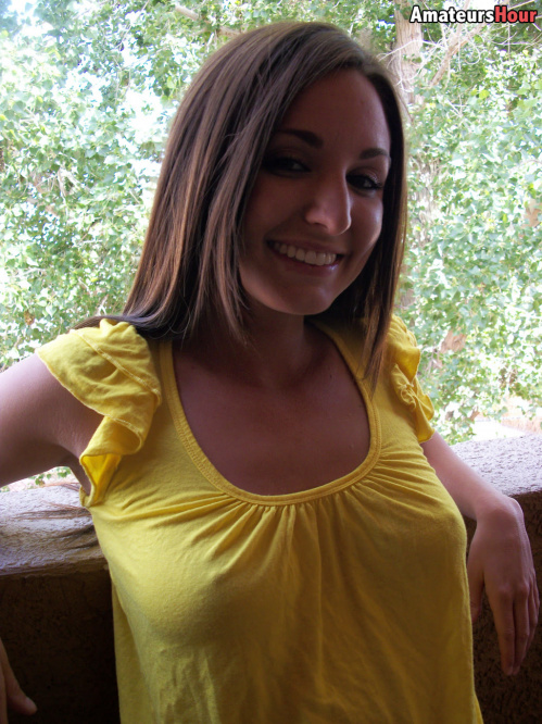 Image Of AmateursHour com 14 06 18 April Yellow Top XXX iMAGESET-LEWD [XC]