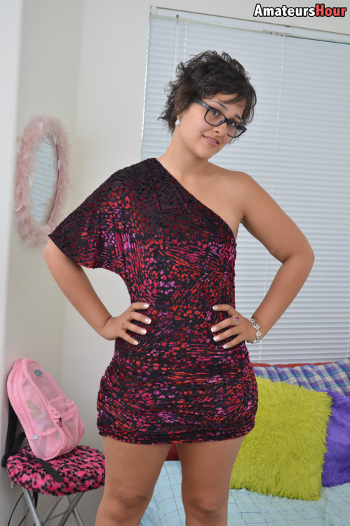 Image Of AmateursHour com 14 06 23 Alex Red Dress XXX iMAGESET-LEWD [XC]