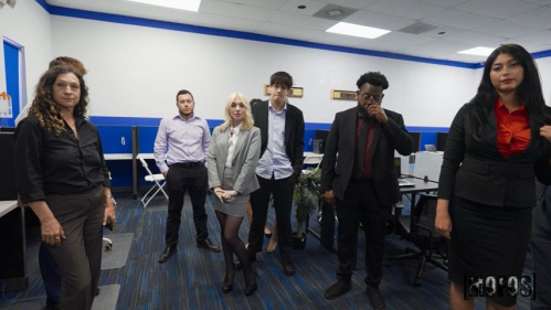 Image Of HesGotRizz - Lola Pearl, Amber Maddie - New Office, New Sneaky Link (06.08.2025)