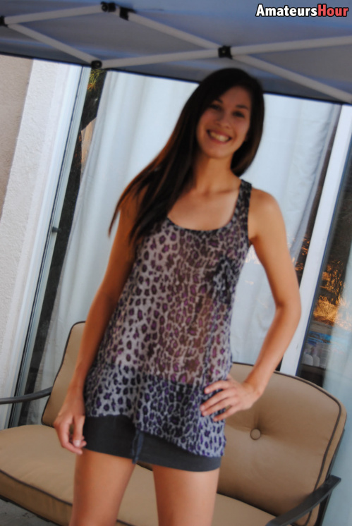 Image Of AmateursHour com 15 07 17 Natalie B Patio XXX iMAGESET-LEWD [XC]