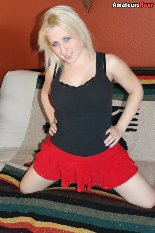 Image Of AmateursHour com 15 07 22 Sammie Red Skirt XXX iMAGESET-LEWD [XC]