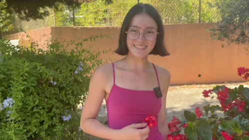 Image Of JacquieEtMichelTV - Penelope - 19 years old, cosmetics saleswoman in Paris (11.08.2025)