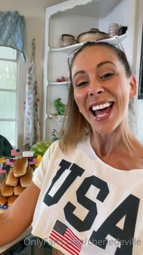 Image Of OnlyFans - Cherie Deville - Blowjob In The Kitchen
