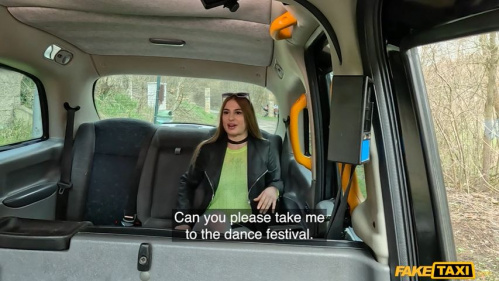 Image Of FakeTaxi - Haizea Diamond - She's a Horny Dancer (14.08.2025)
