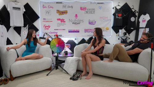 Image Of Nubiles-Casting - Alex Coal, Haley Reed - Nubiles Podcast Alex Coal Casts Haley Reed 2 (19.08.2025)