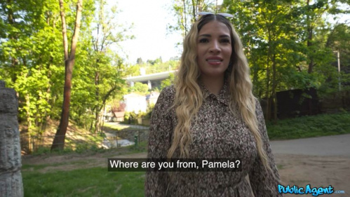 Image Of PublicAgent - Pamela Mendoza - Big Ass Religion (19.08.2025)