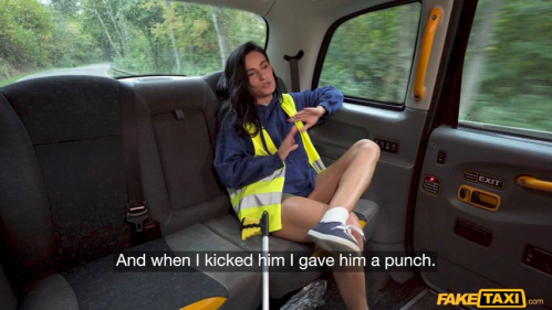 Image Of FakeTaxi - Lexi Dona - Community Service (21.08.2025)