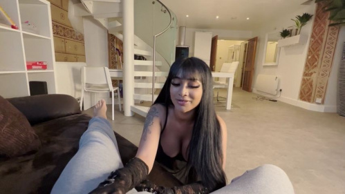 Image Of ManyVids - Yasmina Khan - After work surprise blowjob and pounding in leather boots