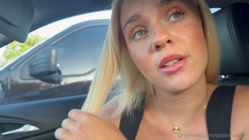 Image Of OnlyFans - Gabbie Carter - Anal Vlog And Fuck