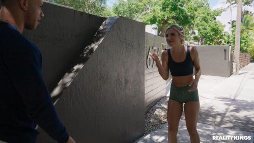 Image Of RKPrime - Cheerleader Kait - Sneaky Joggers, Hidden Fucking (23.08.2025)