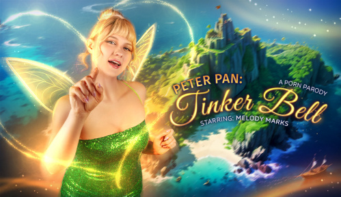 Image Of VRConk - Melody Marks - Peter Pan Tinker Bell A Porn Parody - Blonde, Cosplay 3072p