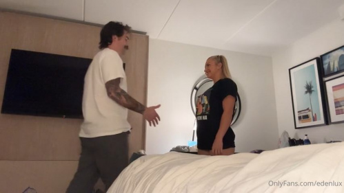 Image Of OnlyFans - Eden Lux - Hotel Hookup With The Flesh Mechanic