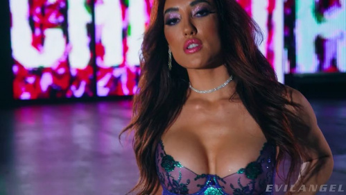Image Of EvilAngel - Chloe Amour - Mon Amour Scene 1 Airtight (03.09.2025)