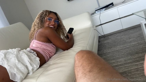 Image Of OnlyFans - Sky Alexis - Goon Sessions With Ebony Step Sister