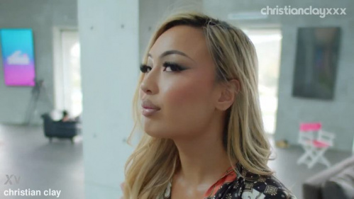 Image Of XVideosRED - Kazumi - Asian slut Kazumi loves taking Christian Clay's big cock in her ass and pussy