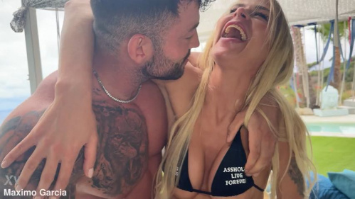 Image Of XVideosRED - Zlata Shine - GETS HER ASS FUCKED BY MAXIMO GARCIA