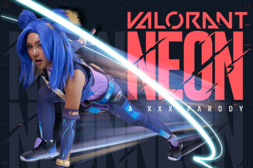Image Of VRCosplayX - Phoebe Kalib - Valorant Neon A XXX Parody - Asian, Cosplay, Hardcore, POV 2048p