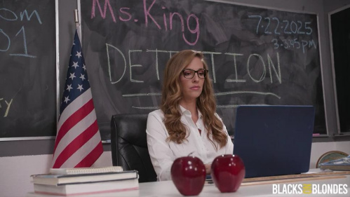 Image Of BlacksOnBlondes - Annie King, Julia James - Detention Chores (12.09.2025)