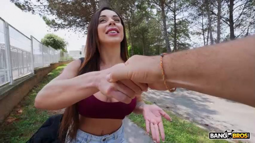 Image Of PublicBang - Luiza Marcato - Brazilian Ass Loves Spanish Cock (12.09.2025)