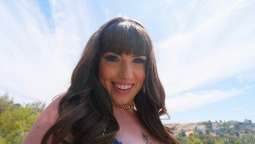Image Of JulesJordan - Chanel Camryn - Ass Opens Wide For Lexington Steele's Big Black Cock (04.09.2025)