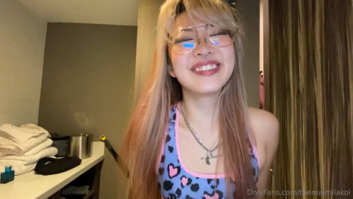 Image Of OnlyFans - Mila Koi - Petite Mila Koi Takes On Brickzilla
