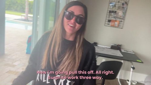 Image Of OnlyFans - FitBryceAdams - Office Gangbang