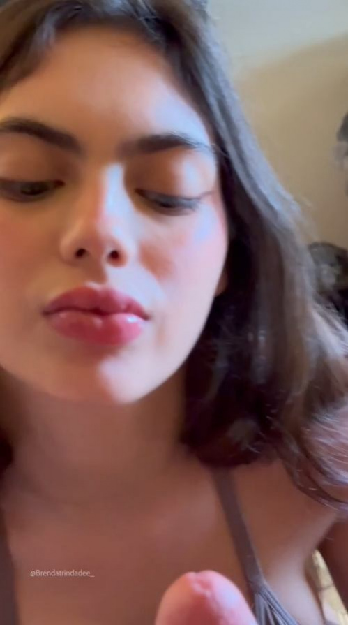 Image Of OnlyFans - Brenda Trindade - Beautiful Latina With Perfect Ass Loves Getting Creampied