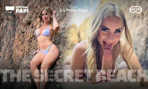 Image Of SexLikeReal - La Petite Ange - The Secret Beach - Bikini, Hardcore 3840p