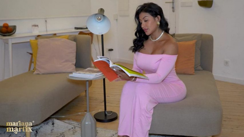 Image Of ManyVids - Mariana Martix - Barcelona Immigration Agent Changes A Deportation For Sex