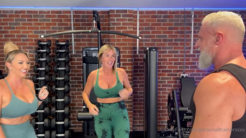 Image Of OnlyFans - Mrs Nicole, Summer Rose - FFM Gym Threesome