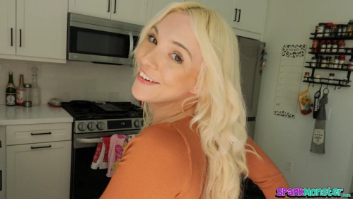 Image Of SpankMonster - Amber Maddie - Hot Blonde Juicy Booty Spinner Squirter Slut Amber (24.09.2025)