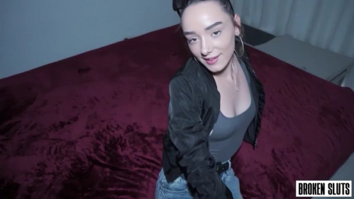 Image Of BrokenSluts - Alice Zaffyre - 18 YO TINDER DATE DESTROYED BY MRBIGFATDICK (26.09.2025)
