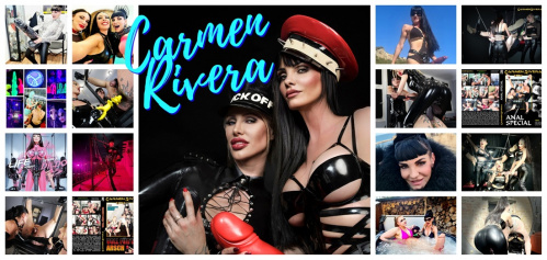 Image Of MegaPACK - [Faphouse] Carmen Rivera - Carmen Rivera's Extreme Pegging and Femdom Collection 90 videos 2025 1080p